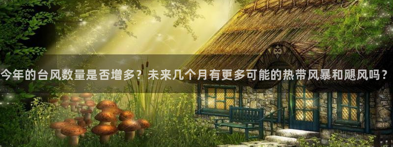 彩虹多多平台：今年的台风数量是否增多？未来几个月有更多可能的热带风暴和飓风吗？