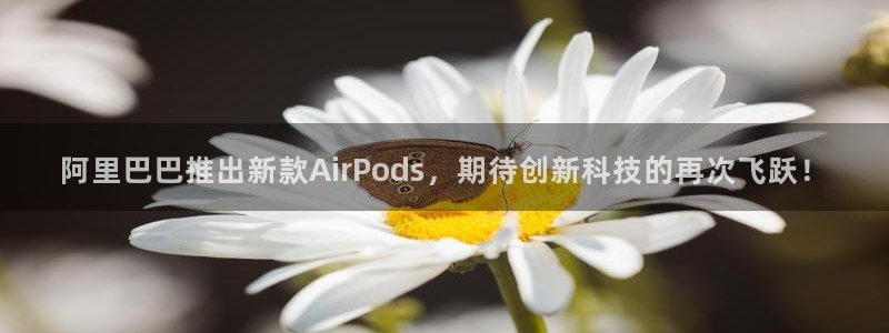 德国彩虹多多集团：阿里巴巴推出新款AirPods，期待创新科技的再次飞跃！