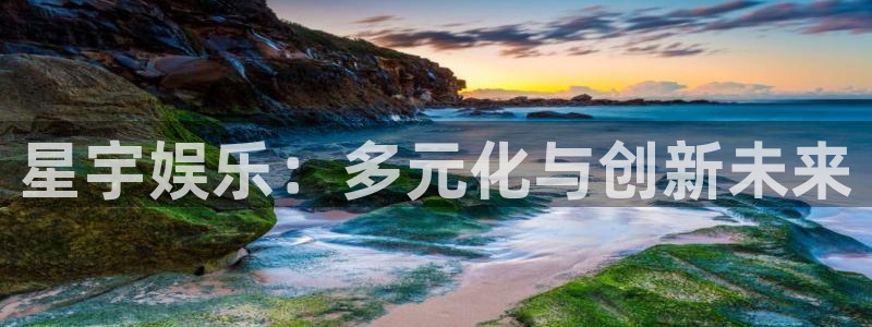 彩虹多多体育3：星宇娱乐：多元化与创新未来