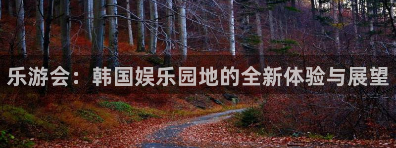 彩虹多多凯捷注册：乐游会：韩国娱乐园地的全新体验与展望