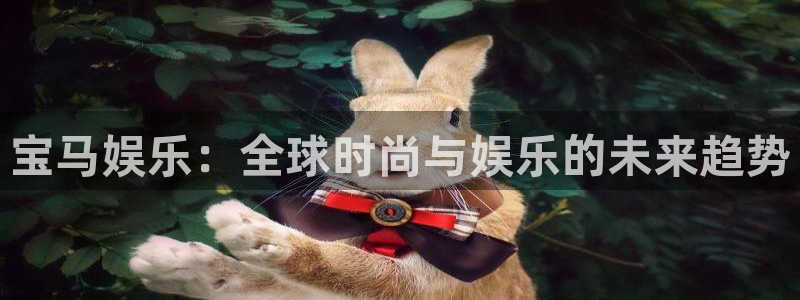 彩虹多多3平台登录注册：宝马娱乐：全球时尚与娱乐的未来趋势