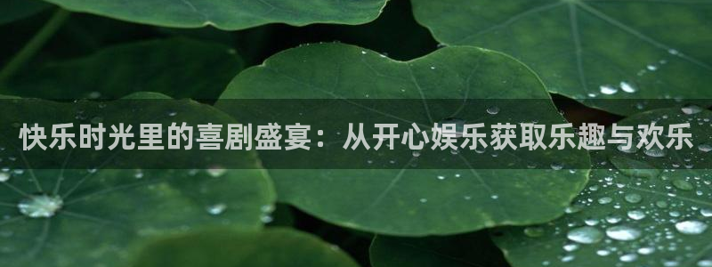 彩虹多多招商：快乐时光里的喜剧盛宴：从开心娱乐获取乐趣与欢乐